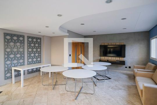 Área comum de apartamento para alugar com 3 quartos, 92m² em Santa Paula, São Caetano do Sul