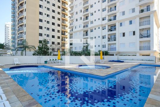 Piscina de apartamento para alugar com 3 quartos, 92m² em Santa Paula, São Caetano do Sul