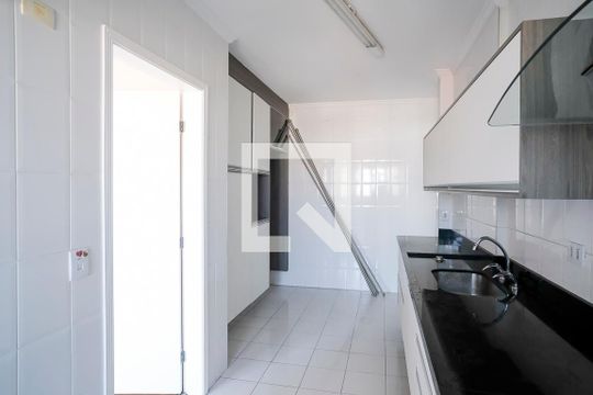 Cozinha de apartamento para alugar com 3 quartos, 92m² em Santa Paula, São Caetano do Sul