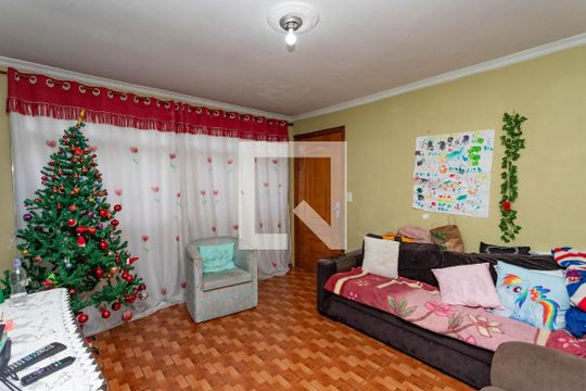 Sala de casa à venda com 2 quartos, 182m² em Conceição, Diadema
