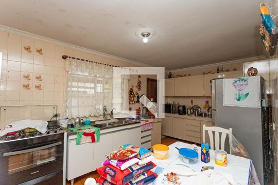 Cozinha de casa à venda com 2 quartos, 182m² em Conceição, Diadema