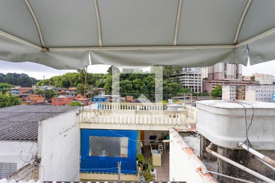 Vista do quarto 2 de casa à venda com 2 quartos, 182m² em Conceição, Diadema