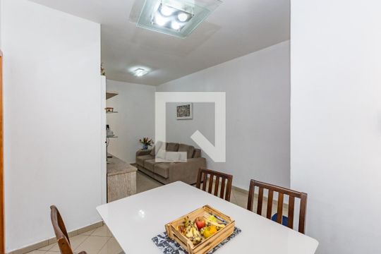 Sala de apartamento para alugar com 3 quartos, 63m² em Betânia, Belo Horizonte
