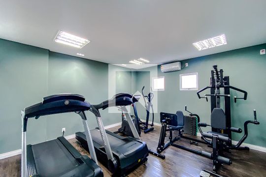 Área comum - Academia de apartamento à venda com 2 quartos, 63m² em Parque da Mooca, São Paulo