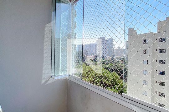 Varanda da Sala de apartamento à venda com 2 quartos, 63m² em Parque da Mooca, São Paulo