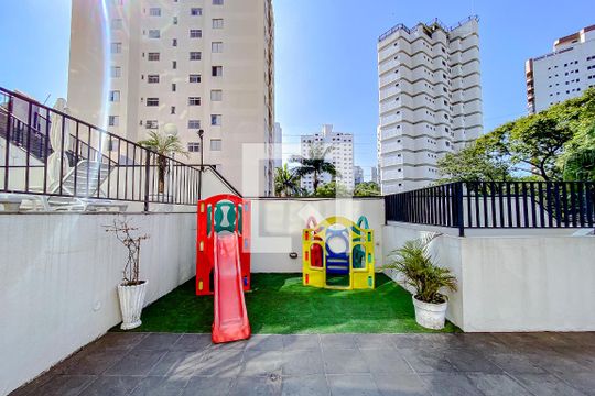 Área comum - Playground de apartamento à venda com 2 quartos, 63m² em Parque da Mooca, São Paulo