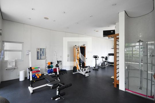 Academia de apartamento à venda com 1 quarto, 45m² em Jardim Londrina, São Paulo