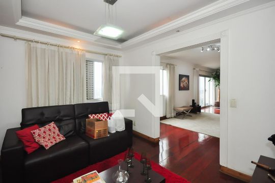 Sala de Tv de apartamento à venda com 3 quartos, 180m² em Fazenda Morumbi, São Paulo