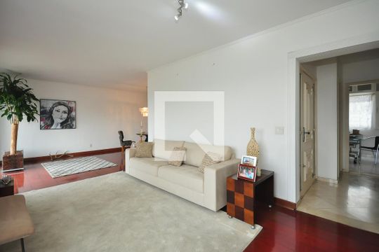 Sala de apartamento à venda com 3 quartos, 180m² em Fazenda Morumbi, São Paulo