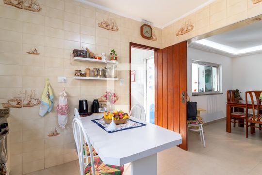 Cozinha de casa à venda com 3 quartos, 222m² em Vila Ester (zona Norte), São Paulo