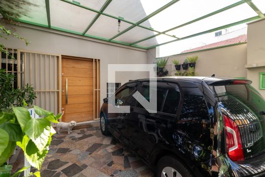 Garagem 1 de casa à venda com 3 quartos, 222m² em Vila Ester (zona Norte), São Paulo