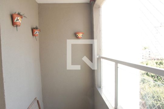 Varanda de apartamento para alugar com 2 quartos, 80m² em Castelo, Belo Horizonte