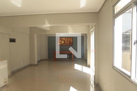 Área comum de apartamento para alugar com 2 quartos, 80m² em Castelo, Belo Horizonte