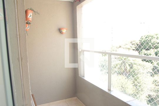 Varanda de apartamento para alugar com 2 quartos, 80m² em Castelo, Belo Horizonte