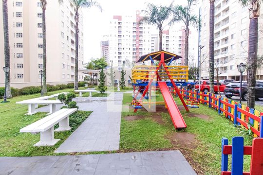 Área comum - Playground de apartamento à venda com 2 quartos, 58m² em Vila Prudente, São Paulo