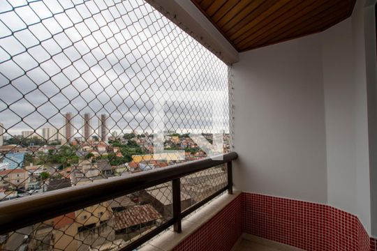 Varanda de apartamento para alugar com 2 quartos, 85m² em Vila Pedro Moreira, Guarulhos
