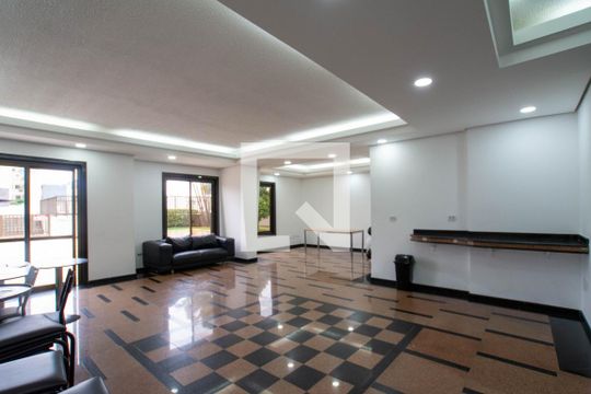Área comum - Salão de festas de apartamento para alugar com 2 quartos, 85m² em Vila Pedro Moreira, Guarulhos
