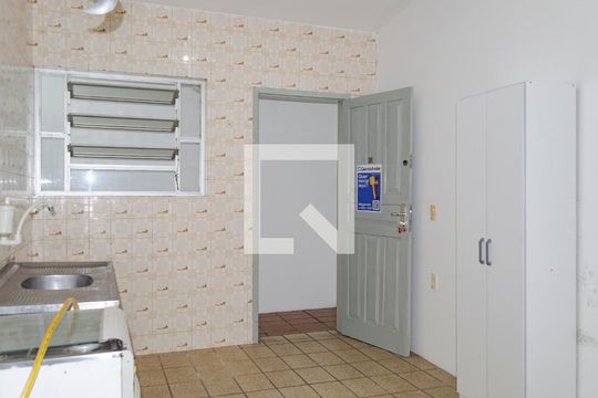 Sala / Quarto / Cozinha de kitnet/studio para alugar com 1 quarto, 29m² em Trindade, Florianópolis