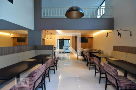 Área comum - Salão de festas de apartamento à venda com 3 quartos, 140m² em Vila Paulicéia, São Paulo