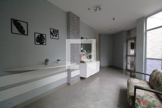Hall de entrada de apartamento para alugar com 2 quartos, 50m² em Freguesia (jacarepaguá), Rio de Janeiro