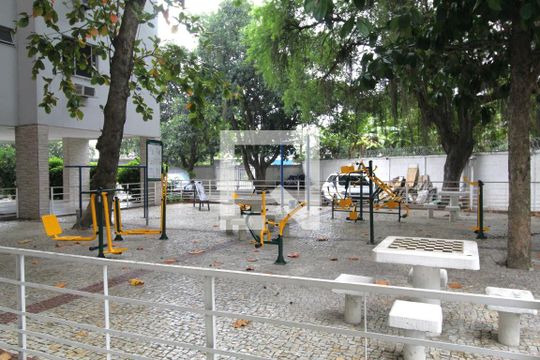 Área comum de apartamento para alugar com 2 quartos, 50m² em Freguesia (jacarepaguá), Rio de Janeiro