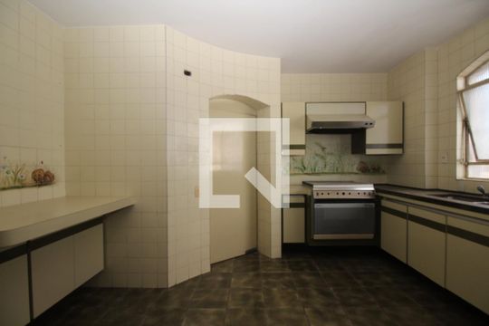 Cozinha de apartamento à venda com 4 quartos, 355m² em Morumbi, São Paulo