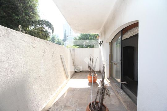 Varanda de apartamento à venda com 4 quartos, 355m² em Morumbi, São Paulo