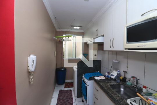 Cozinha de apartamento à venda com 2 quartos, 50m² em Penha de França, São Paulo