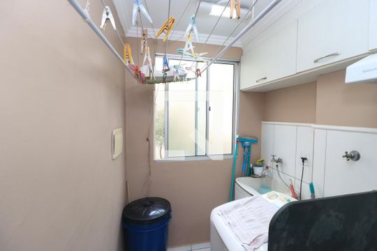 Área de Serviço de apartamento à venda com 2 quartos, 50m² em Penha de França, São Paulo