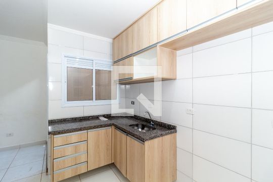 Cozinha de kitnet/studio para alugar com 1 quarto, 26m² em Tatuapé, São Paulo