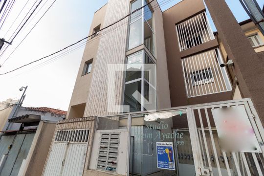 Fachada de kitnet/studio para alugar com 1 quarto, 26m² em Tatuapé, São Paulo
