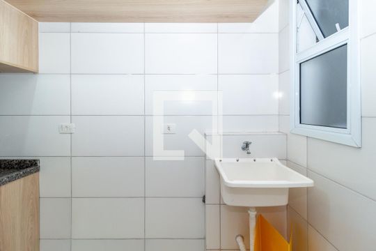 Área de Serviço de kitnet/studio para alugar com 1 quarto, 26m² em Tatuapé, São Paulo