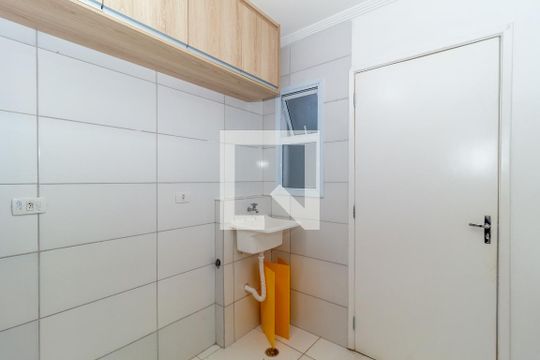 Área de Serviço de kitnet/studio para alugar com 1 quarto, 26m² em Tatuapé, São Paulo