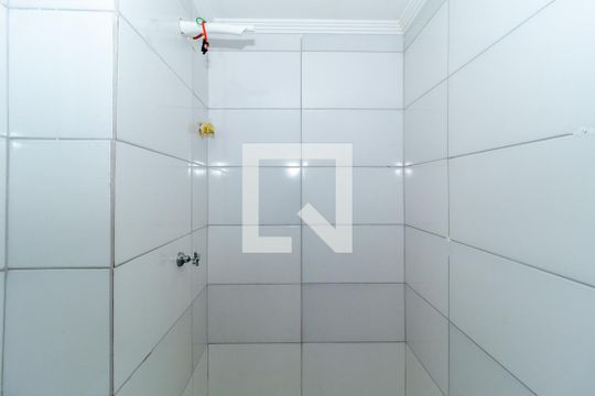 Banheiro de kitnet/studio para alugar com 1 quarto, 26m² em Tatuapé, São Paulo