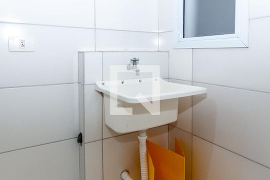 Área de Serviço de kitnet/studio para alugar com 1 quarto, 26m² em Tatuapé, São Paulo