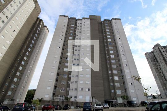 Fachada do Bloco de kitnet/studio para alugar com 1 quarto, 26m² em Jardim Betânia, Sorocaba