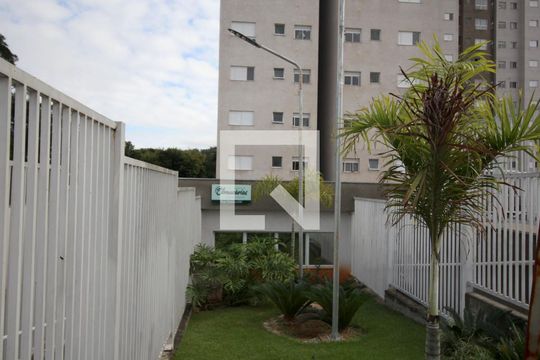 Fachada de kitnet/studio para alugar com 1 quarto, 26m² em Jardim Betânia, Sorocaba