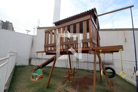 Área comum - Playground de kitnet/studio para alugar com 1 quarto, 26m² em Jardim Betânia, Sorocaba