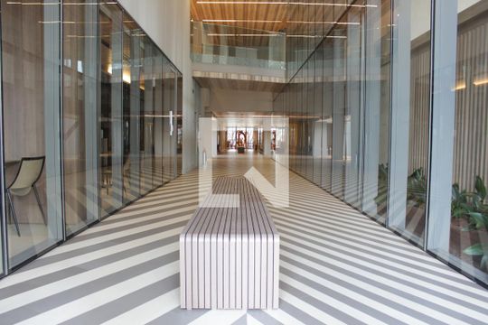 Área comum de apartamento à venda com 1 quarto, 41m² em Pinheiros, São Paulo