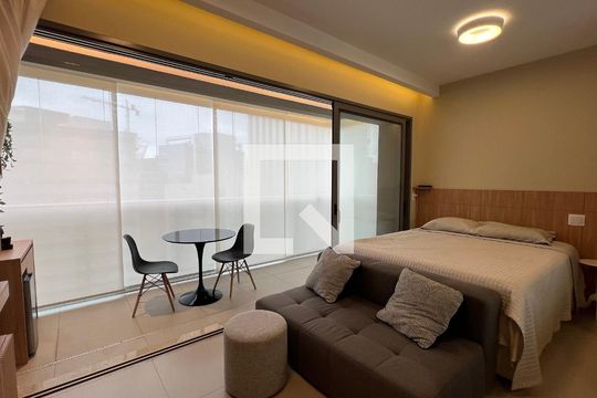 Studio de apartamento à venda com 1 quarto, 41m² em Pinheiros, São Paulo