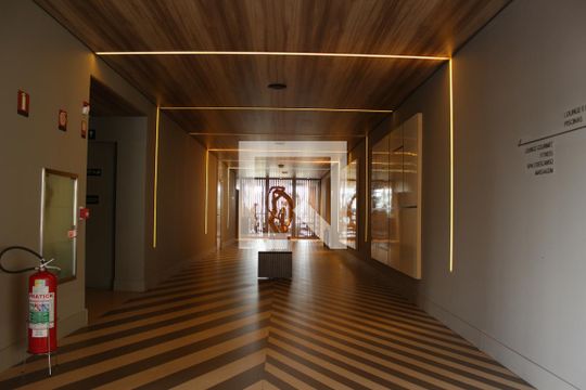 Área comum de apartamento à venda com 1 quarto, 41m² em Pinheiros, São Paulo