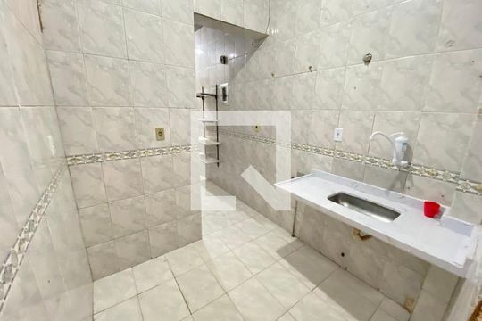 Cozinha de apartamento à venda com 2 quartos, 66m² em Piedade, Rio de Janeiro