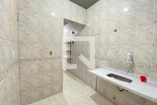 Cozinha de apartamento à venda com 2 quartos, 66m² em Piedade, Rio de Janeiro