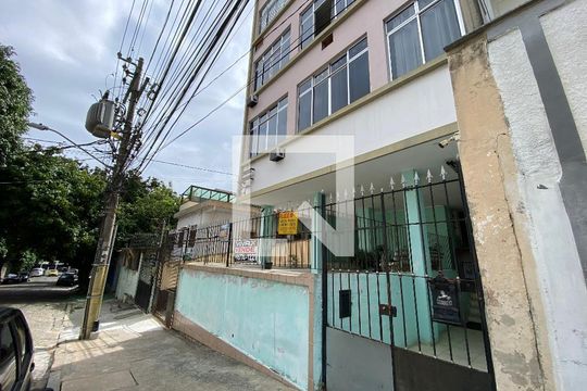 Fachada de apartamento à venda com 2 quartos, 66m² em Piedade, Rio de Janeiro