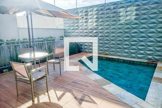 Área comum de apartamento para alugar com 2 quartos, 37m² em Lapa de Baixo, São Paulo