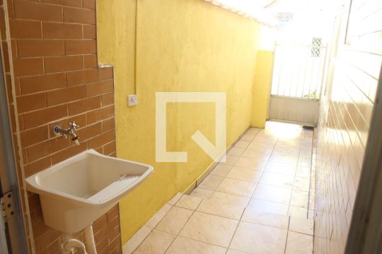 Área de Serviço de casa para alugar com 1 quarto, 60m² em Catiapoa, São Vicente