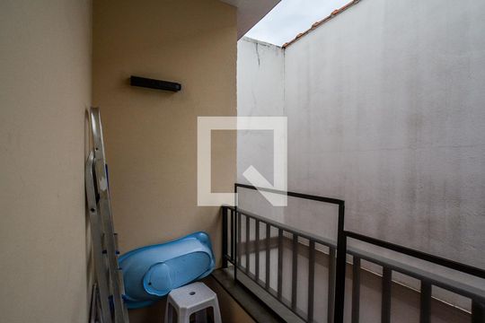 Sacada de apartamento à venda com 2 quartos, 75m² em Vila Homero Thon, Santo André