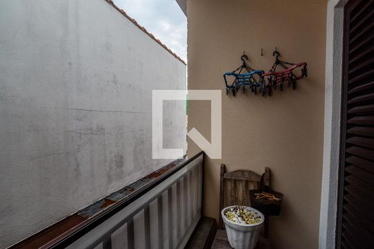 Sacada de apartamento à venda com 2 quartos, 75m² em Vila Homero Thon, Santo André