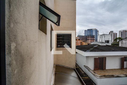 Vista do Quarto 2 de apartamento à venda com 2 quartos, 75m² em Vila Homero Thon, Santo André