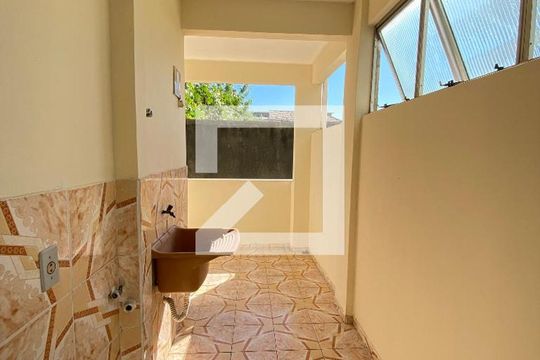 Área de Serviço de casa à venda com 2 quartos, 425m² em Riachuelo, Rio de Janeiro